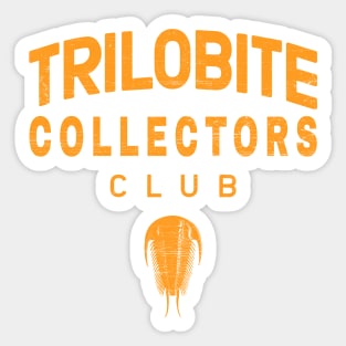 Trilobite Sticker